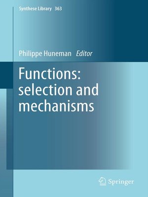 cover image of Functions
